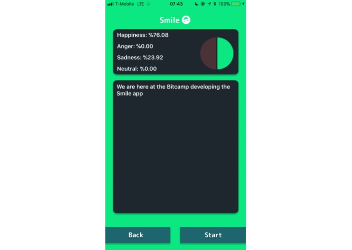 Smile – screenshot 5