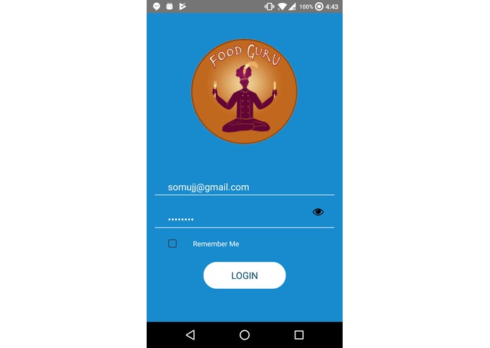 Food Guru – screenshot 1
