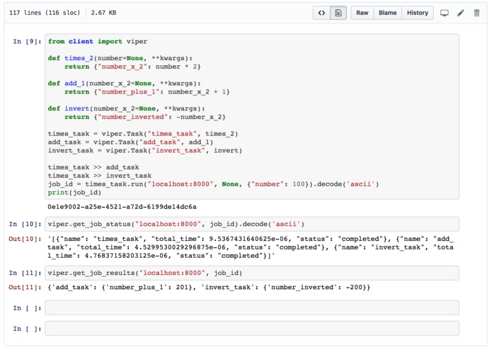 Viper – screenshot 1