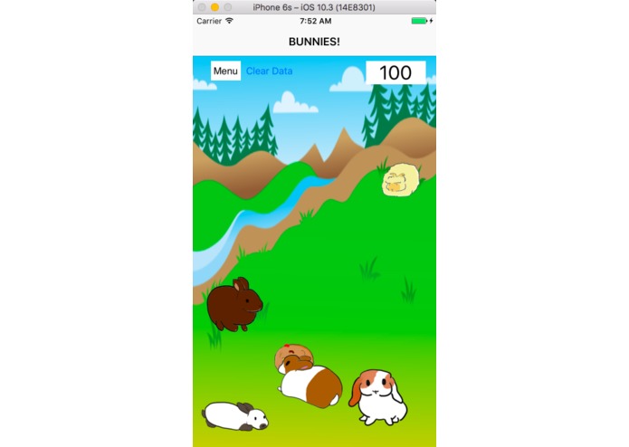 Bunny Atsume – screenshot 1