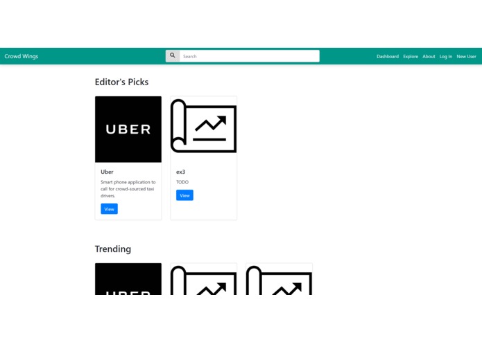 CrowdWings – screenshot 1