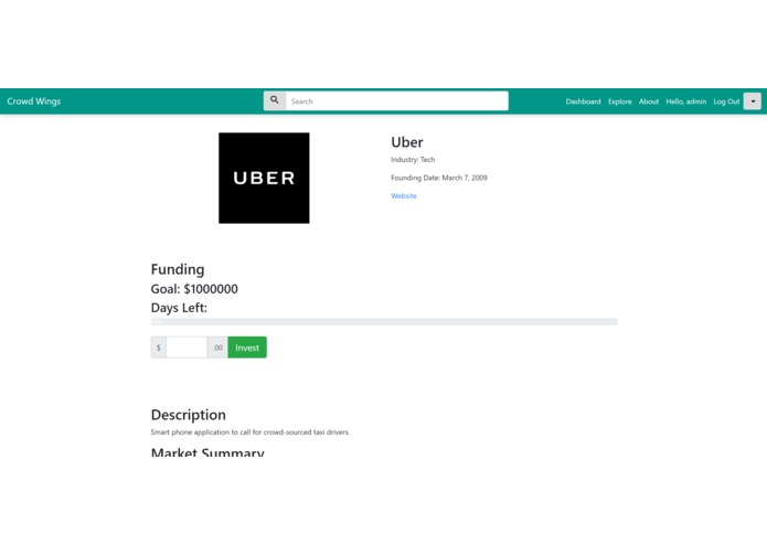 CrowdWings – screenshot 2