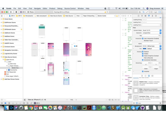 Gift It: An iOS and Android Native Platform for Gifts – screenshot 3
