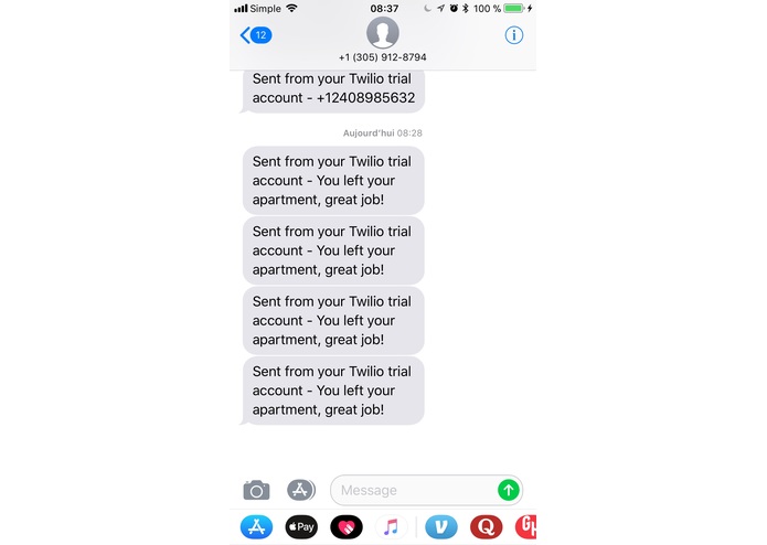 Geotify – screenshot 1