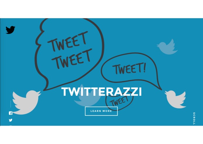 Twitterazzi – screenshot 1
