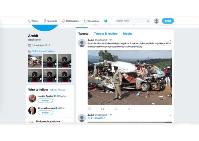 Twitterazzi – screenshot 4