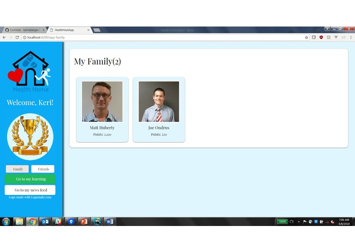 Daugherty Health Innovators – screenshot 1