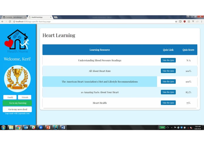 Daugherty Health Innovators – screenshot 2