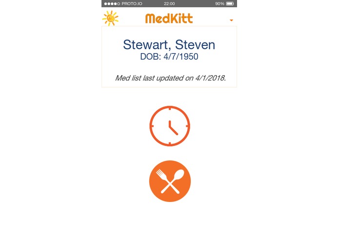 MedKitt – screenshot 1