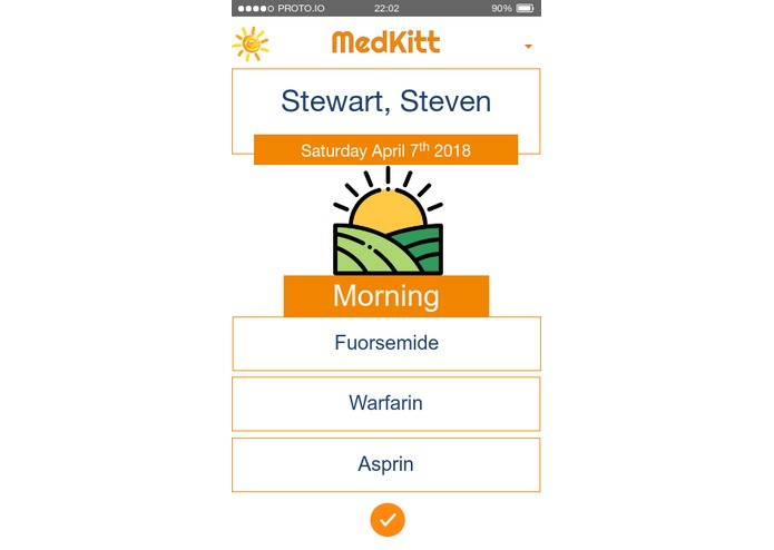 MedKitt – screenshot 2