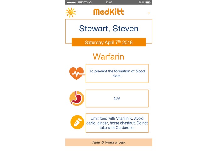 MedKitt – screenshot 8