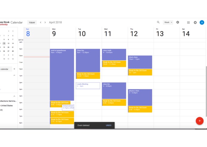 smart calendar  – screenshot 1