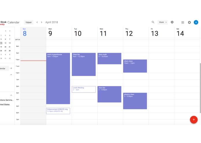 smart calendar  – screenshot 3