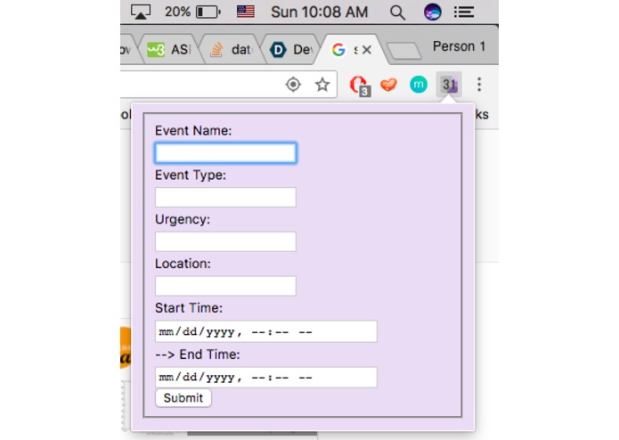 smart calendar  – screenshot 4