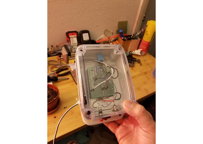 Garduino – screenshot 2