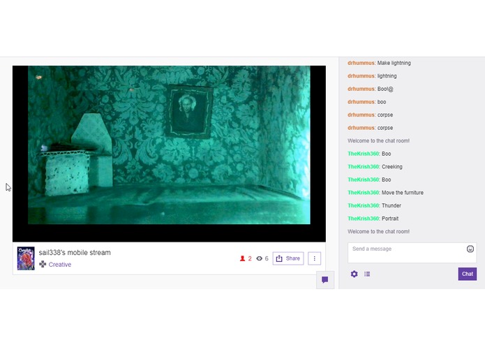 Twitch Plays: Horror House – screenshot 2