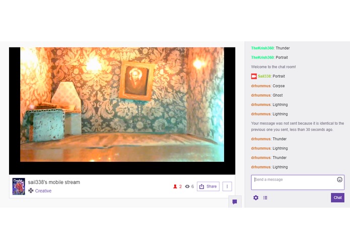 Twitch Plays: Horror House – screenshot 4