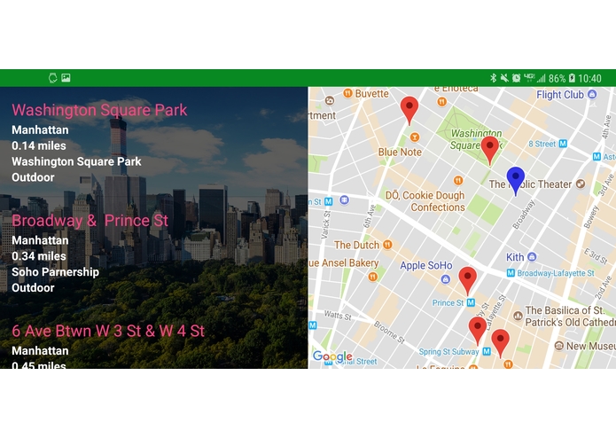 GreeNY – screenshot 3