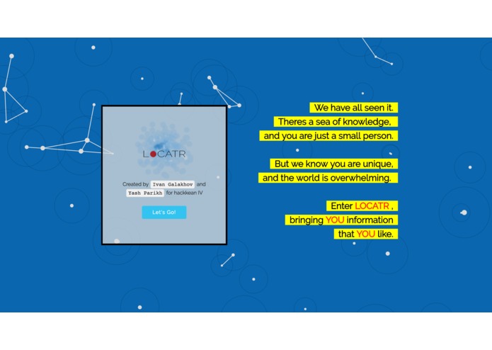 Locatr – screenshot 1