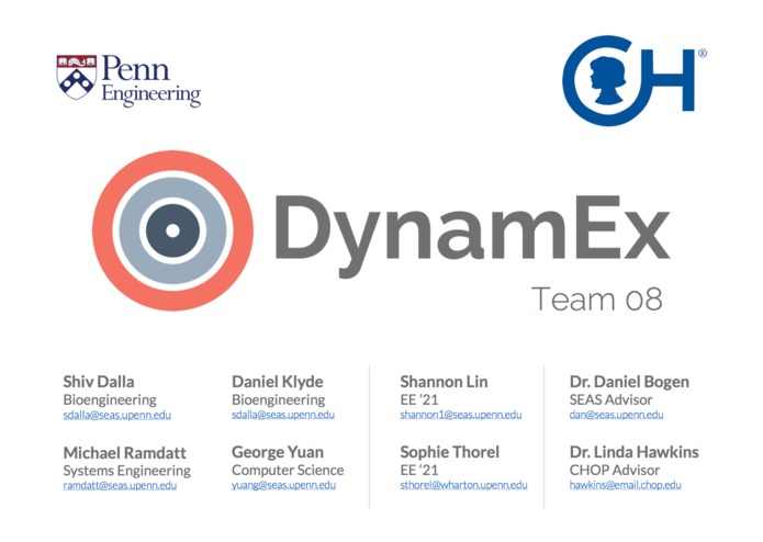 Team 08 | DynamEx – screenshot 1