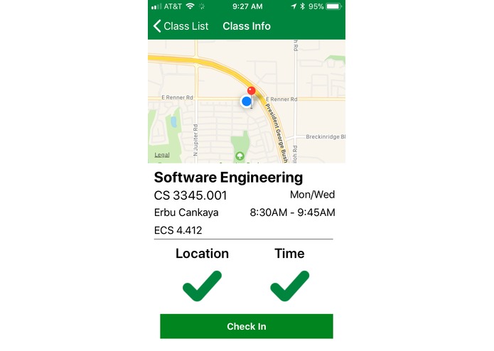GoToClass ID Verification Attendance App  – screenshot 3