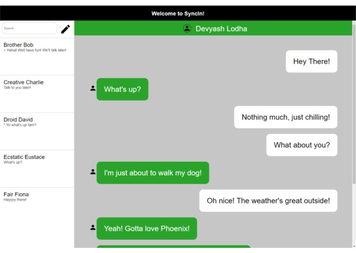 Project Eustace – screenshot 1