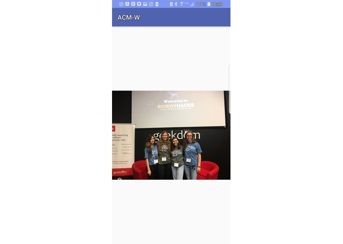 ACM/ACMW Android App – screenshot 4