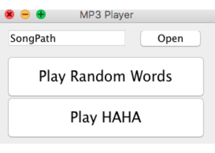 Alternative Song Player – screenshot 1