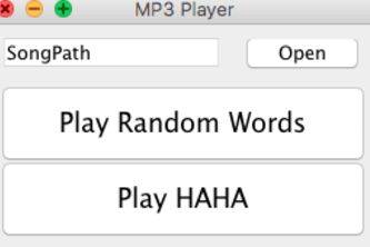Alternative Song Player
