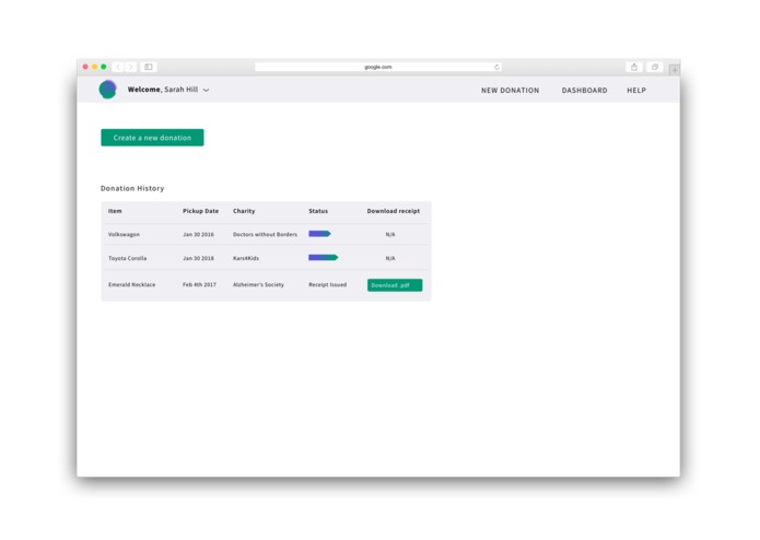 Give.Kindly – screenshot 3