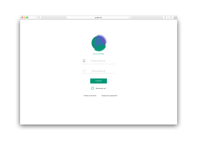 Give.Kindly – screenshot 1