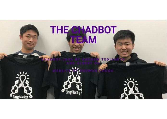 ChadBot – screenshot 2
