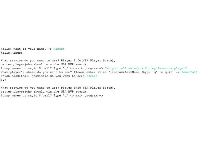 ChadBot – screenshot 4