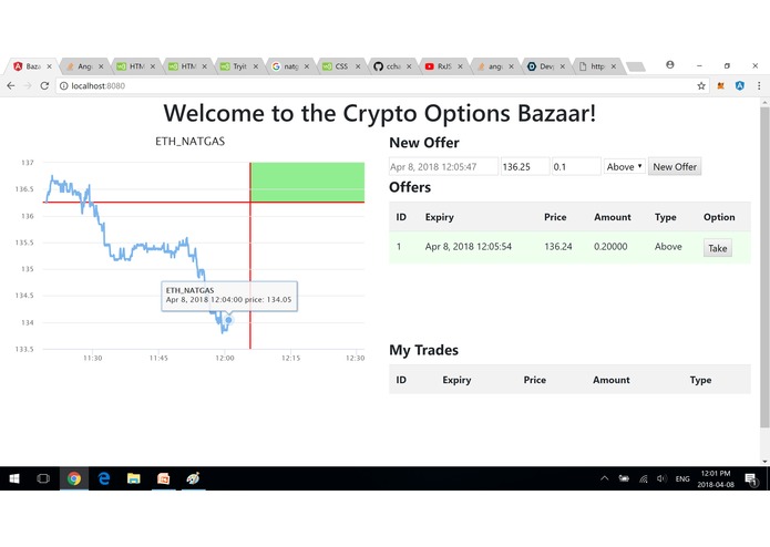 Pricing Oracle – screenshot 2