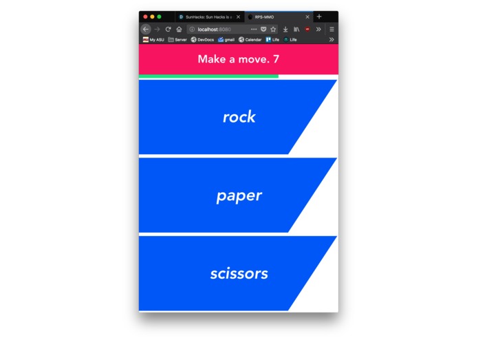 Rock Paper MMO – screenshot 4