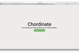 Chordinate