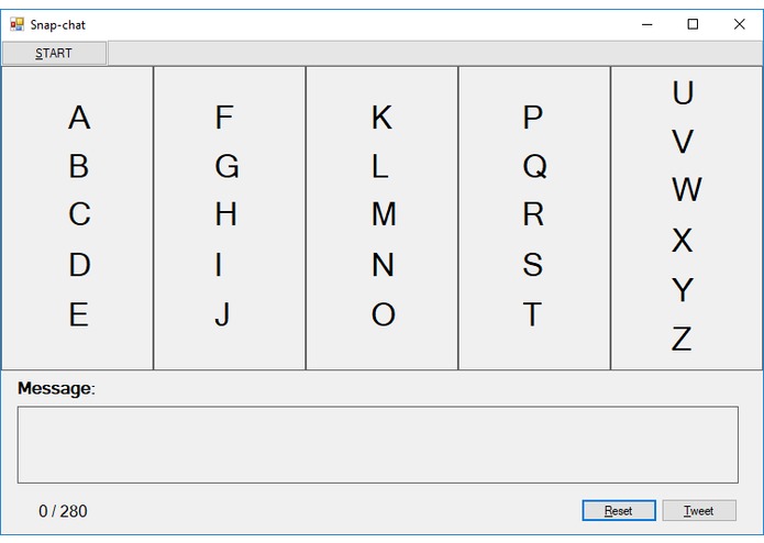 Snap-chat – screenshot 1