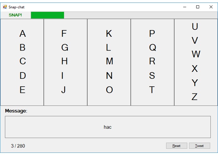 Snap-chat – screenshot 2