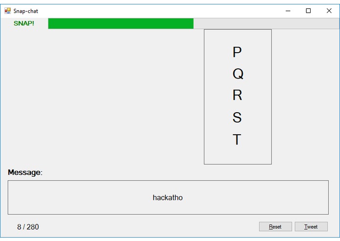 Snap-chat – screenshot 3