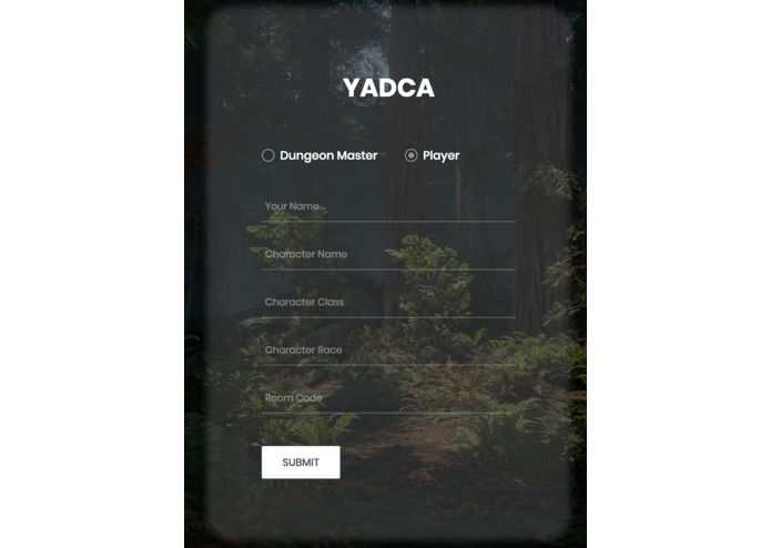 YADCA: Yet Another D&D Chat App – screenshot 3