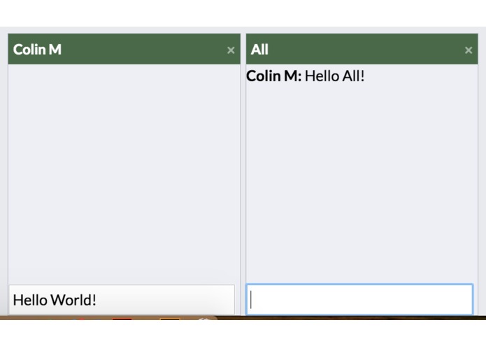 YADCA: Yet Another D&D Chat App – screenshot 4