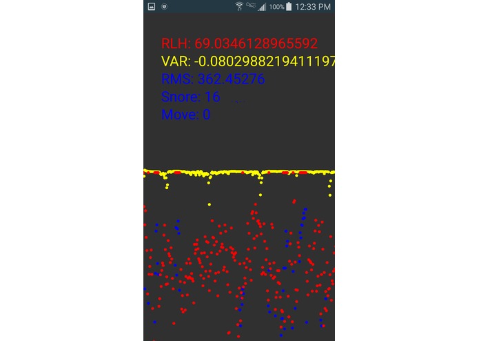 Sleep Tracker – screenshot 1