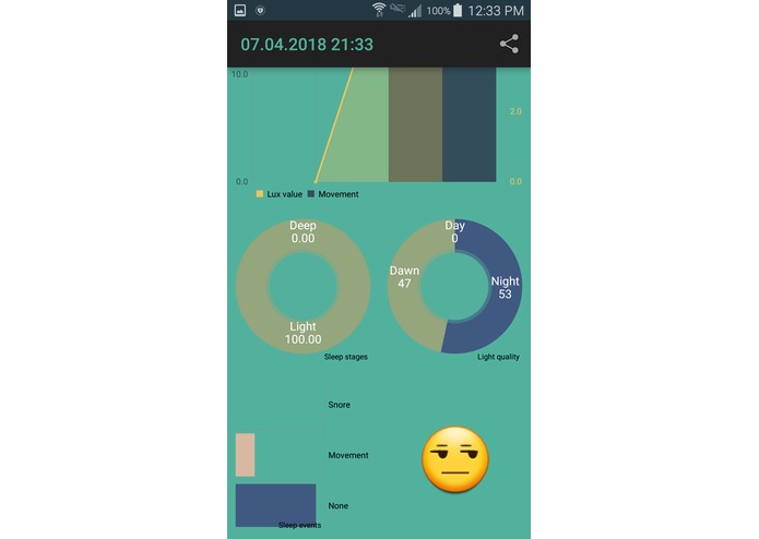 Sleep Tracker – screenshot 3
