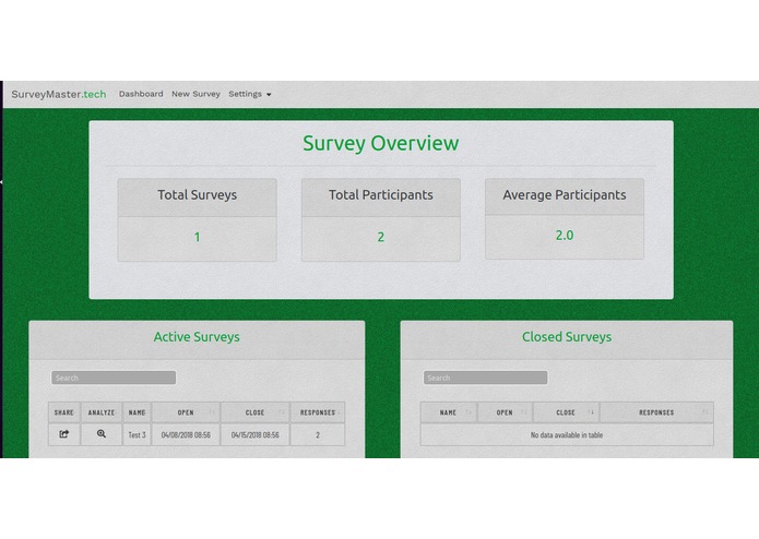 SurveyMaster – screenshot 2