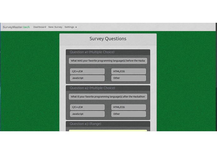 SurveyMaster – screenshot 3