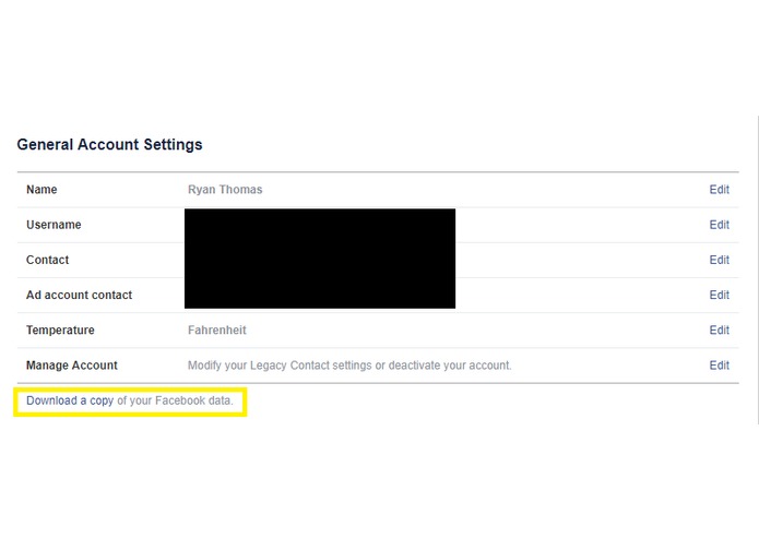 Deconstructing the Facebook data disaster – screenshot 2