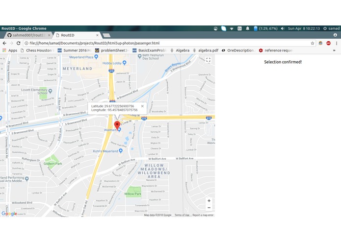 RoutED – screenshot 4