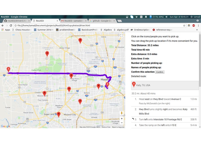 RoutED – screenshot 6