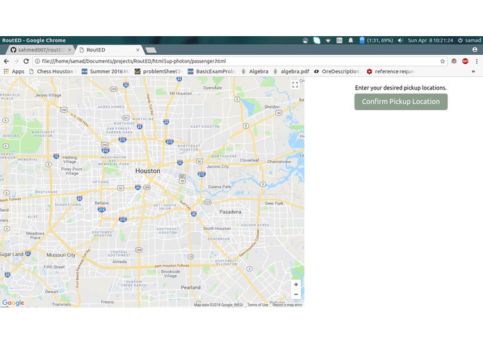 RoutED – screenshot 8