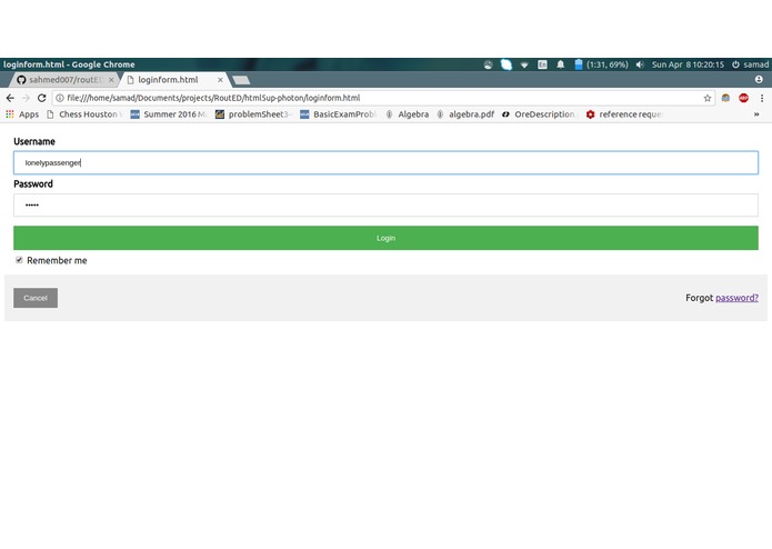 RoutED – screenshot 9
